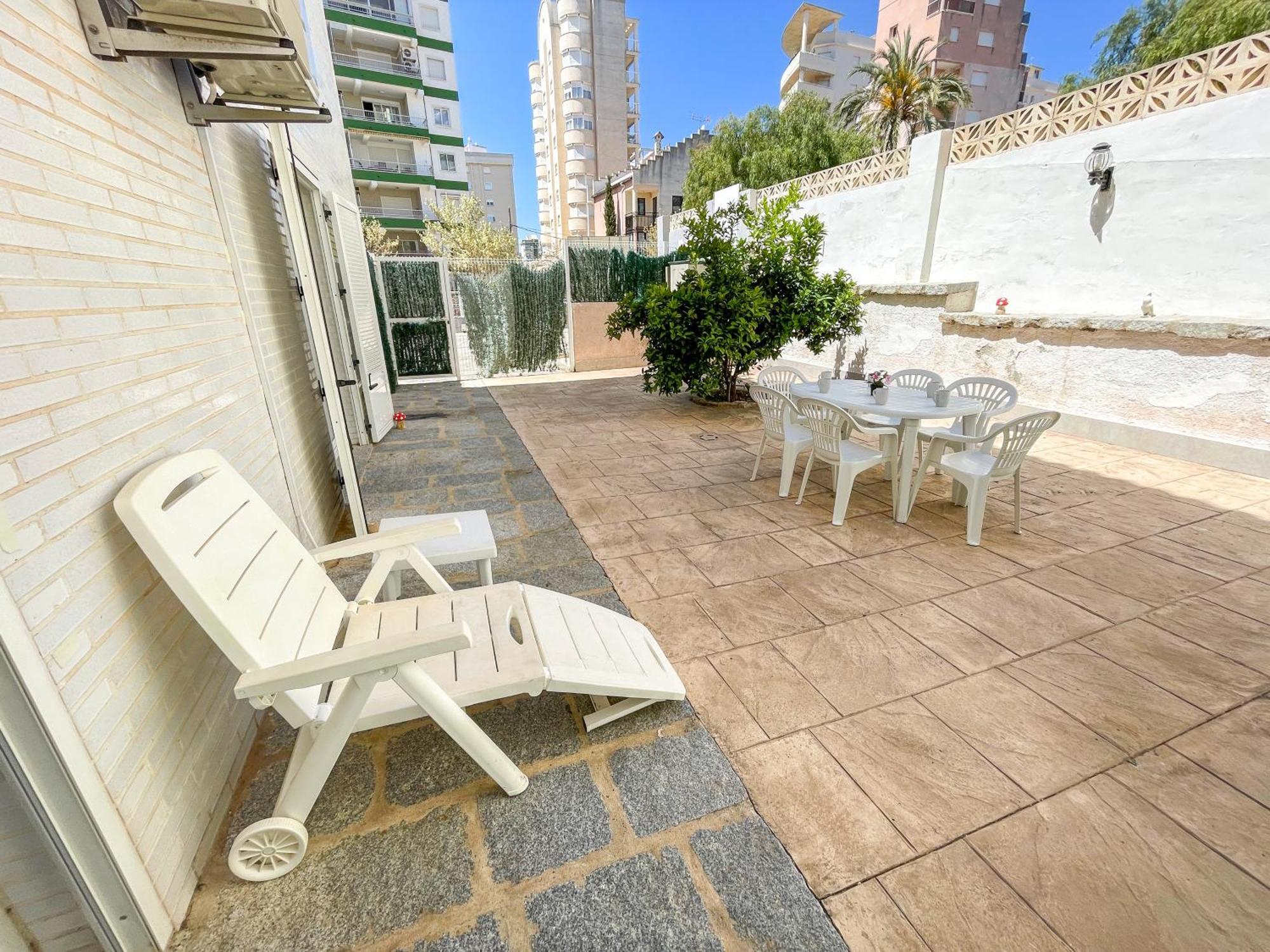 Apartamentos Gandia Centro 3000 ภายนอก รูปภาพ